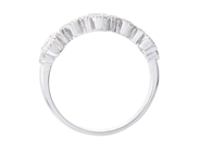 Jewellery - RING, 18K white gold - View 2