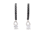 Jewellery - EARRINGS, 18K white gold - View 1