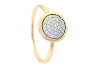 Jewellery - RING, 18K gold/white gold - View 1