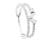 Jewellery - RING, 18K white gold - View 1