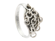 Jewellery, ERIC LINDBÄCK, ring, in auction: Lilla jewellery – Tuesday 14 July