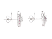Jewellery - EARRINGS, 18K white gold - View 2