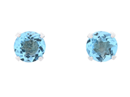 Jewellery - EARRINGS, 18K white gold - View 1