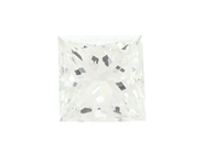 Gemstones, DIAMOND, princess cut, in auction: Lilla jewellery – Tuesday 14 July
