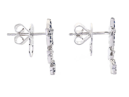 Jewellery - EARRINGS, 18K white gold - View 2