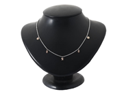 Jewellery - NECKLACE, 18K white gold/rose gold - View 2