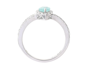 Jewellery - RING, 18K white gold - View 2