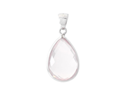 Jewellery - PENDANT, 18K white gold - View 1
