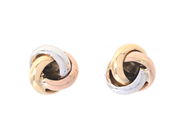 Jewellery - EARRINGS, 18K gold/white gold/rose gold - View 1