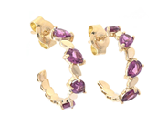 Jewellery - EARRINGS, 18K gold - View 1