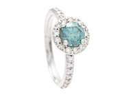 Jewellery, RING, 18K white gold, in auction: Lilla jewellery – Tuesday 14 July