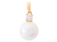 Jewellery - PEARL PENDANT, 18K gold - View 1