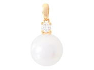 Jewellery - PEARL PENDANT, 18K gold - View 1