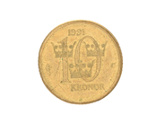 Coins - COIN, nordic gold - View 2