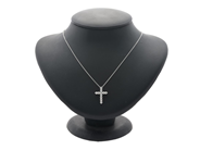 Jewellery - NECKLACE, 18K white gold - View 2