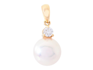 Jewellery - PEARL PENDANT, 18K gold - View 1
