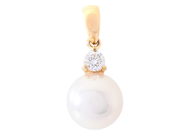Jewellery - PEARL PENDANT, 18K gold - View 1