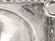 Silverware - JOHAN NIKLAS PALM, sugar bowl - View 2