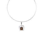 Jewellery - PENDANT/COLLAR, silver - View 1