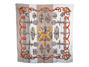 Accessories, SCARF, HERMÈS, in auction: Fashionable – Thursday 30 July