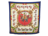 Accessories, SCARF, HERMÈS, in auction: Fashionable – Thursday 30 July
