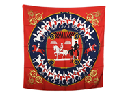 Accessories, SCARF, HERMÈS, in auction: Fashionable – Thursday 30 July