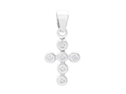 Jewellery - PENDANT, 18K white gold - View 1