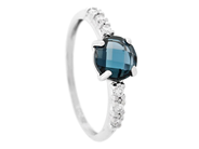 Jewellery - RING, 18K white gold - View 1