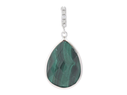 Jewellery - PENDANT, 18K white gold - View 1