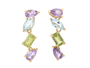 Jewellery - EARRINGS, 18K gold - View 1