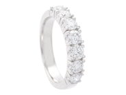 Jewellery - ETERNITY RING, 18K white gold - View 1