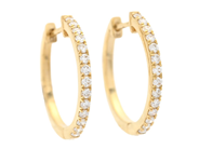 Jewellery - EARRINGS, 18K gold - View 1