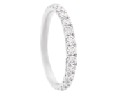 Jewellery - FULL ETERNITY RING, platinum - View 1