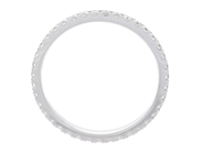 Jewellery - FULL ETERNITY RING, 18K white gold - View 2