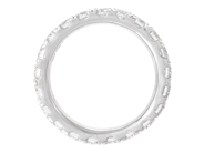 Jewellery - ETERNITY RING, platinum - View 2