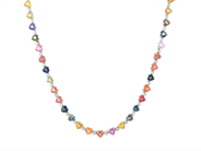 Jewellery - NECKLACE, 18K white gold - View 1