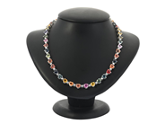 Jewellery - NECKLACE, 18K white gold - View 2