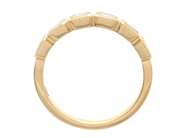 Jewellery - ETERNITY RING, 18K gold - View 2