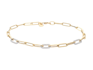Jewellery - BRACELET, 18K gold/white gold - View 1