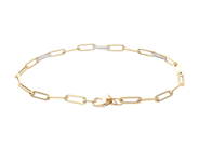 Jewellery - BRACELET, 18K gold/white gold - View 2