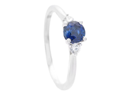Jewellery - RING, 18K white gold - View 1