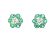 Jewellery - EARRINGS, 18K gold - View 1