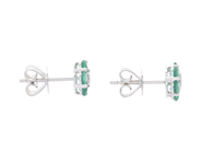 Jewellery - EARRINGS, 18K white gold - View 2