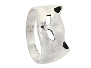 Jewellery, RING, sterling silver, in auction: General – Tuesday 28 July