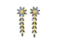 Jewellery - EARRINGS, approx. 19,2K gold - View 1