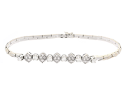 Jewellery - BRACELET, 18K white gold - View 1