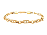Jewellery, BRACELET, 18K gold, in auction: Classic – Saturday 11 July