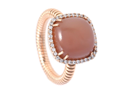 Jewellery - RING, 18K rose gold - View 1