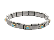 Jewellery, NOMINATION, bracelet, in auction: General – Tuesday 28 July