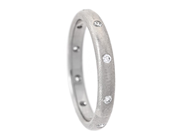 Jewellery - RING, 18K white gold - View 1